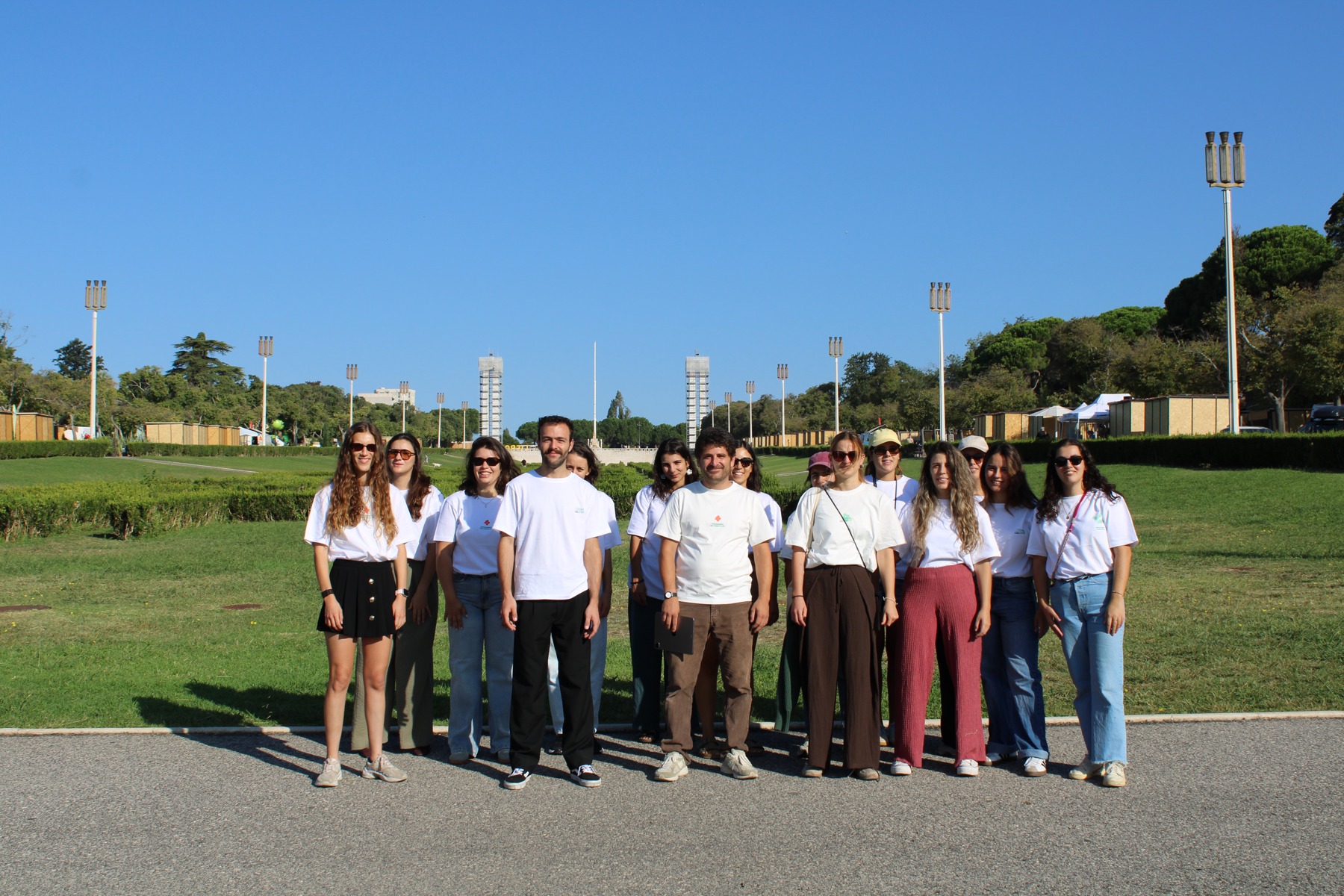 Encontro e equipa na Cidade do Zero