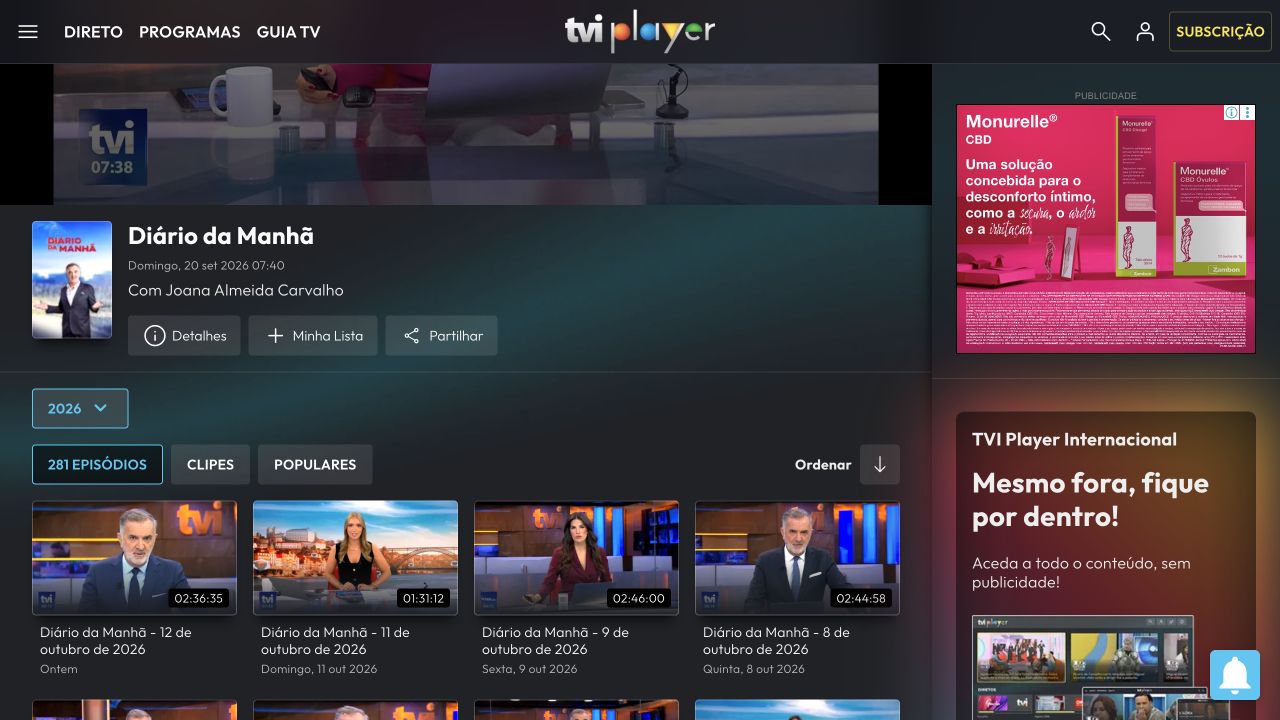 Captura de TVI