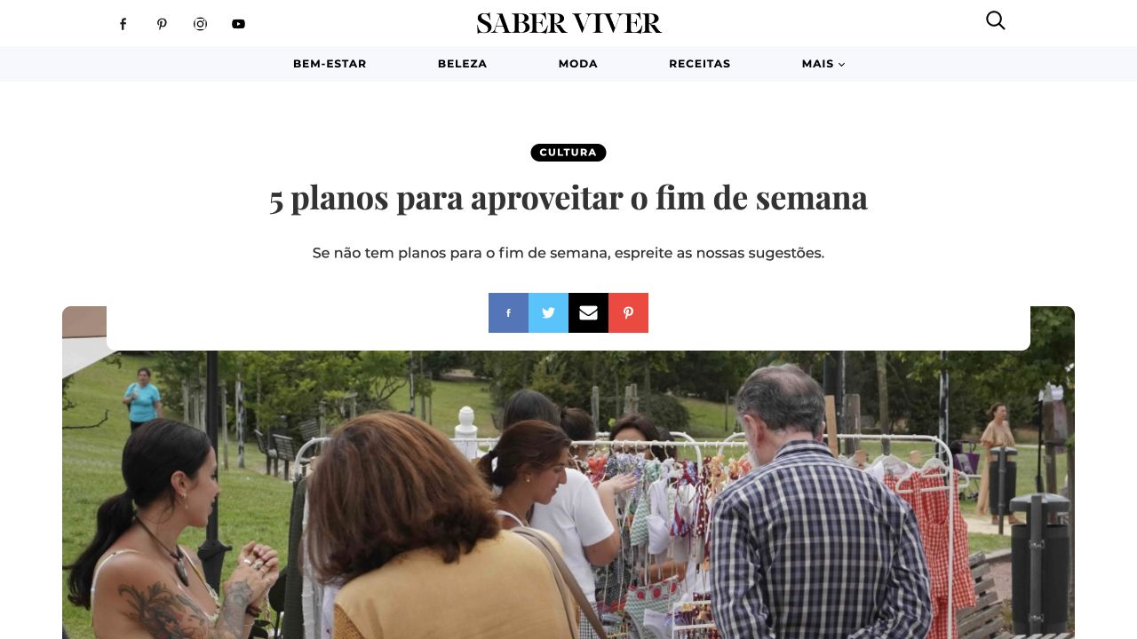 Captura de Saber Viver