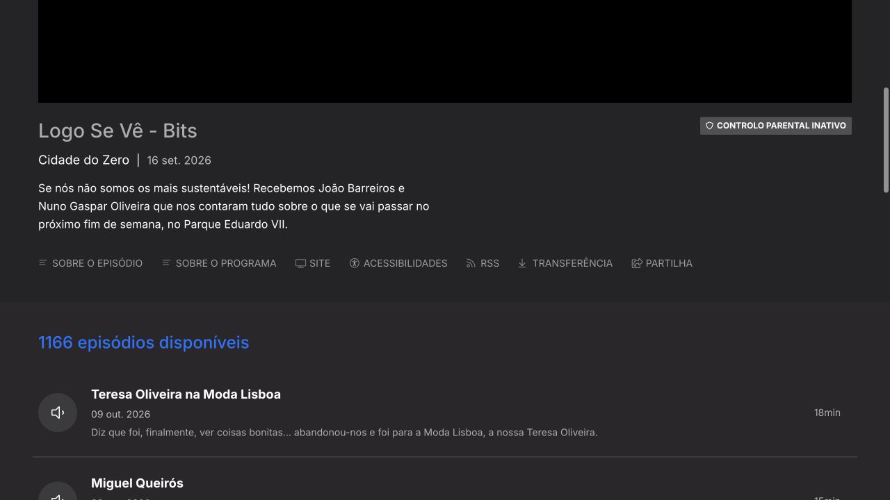 Captura de Antena 3 / Logo Se Vê