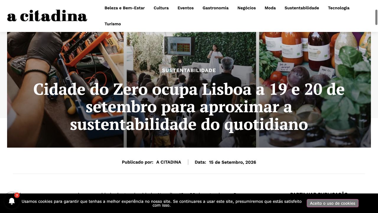 Captura de A Citadina