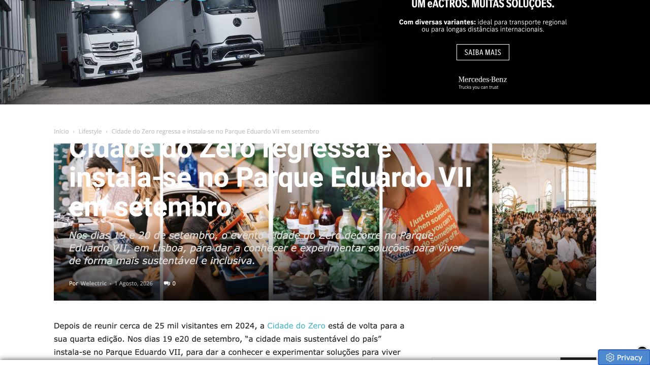 Captura de Welectric