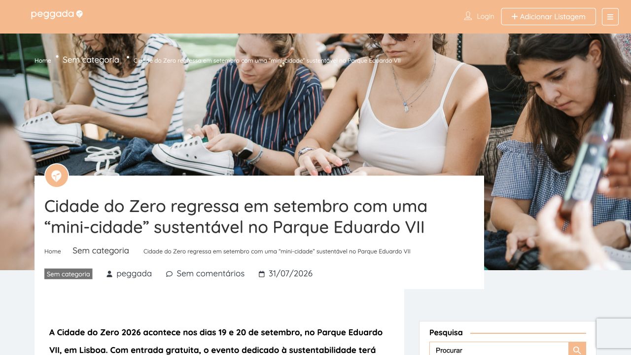 Captura de Peggada