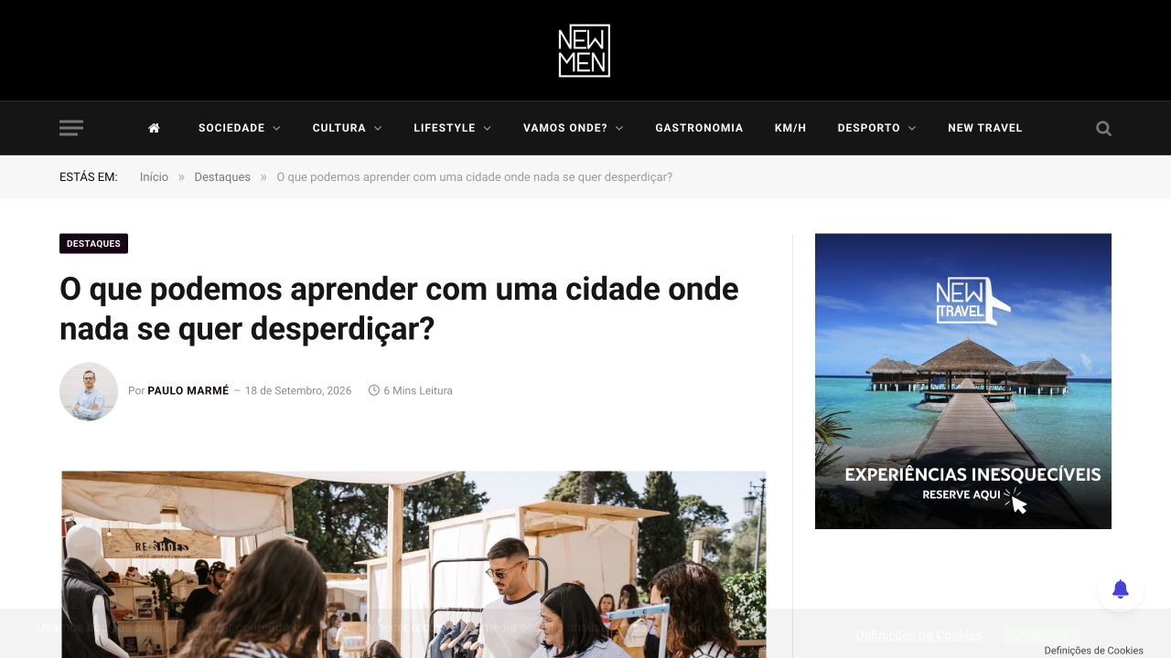 Captura de New Men