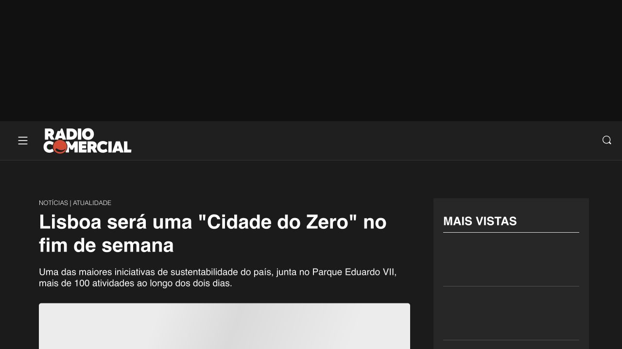 Captura de Rádio Comercial